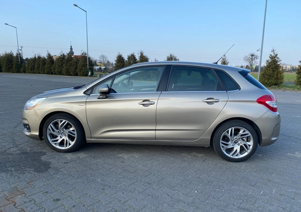 Citroen C4 cena 26900 przebieg: 199571, rok produkcji 2011 z Wągrowiec małe 79